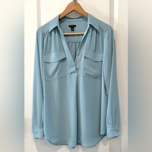 Ann Taylor Crepe Blouse